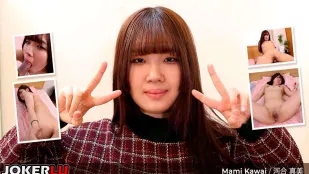 前髪のある豊満若辣妹の初内射撮影