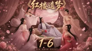紅楼遺夢 AI成人短劇 第1話 皇帝のような生活 舞女たちが裸で踊り誘惑 複数の美女と春宵を共にし自由に突いて弄ぶ