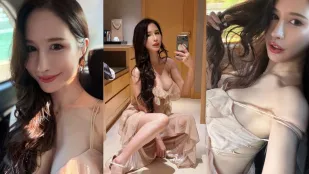 綺麗に着飾って外出してからセックス人形になる姿 辛尤里