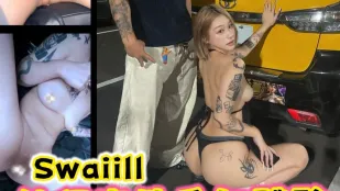 Swaiill信義区デート後のタクシー実戦  