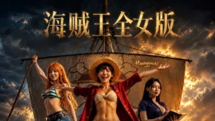 《海賊王全女版》第1-2話