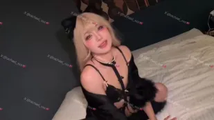 発情小野猫を玩具でイカせまくるRachael