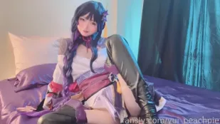 雷電将軍を悦ばせられるか？Yui