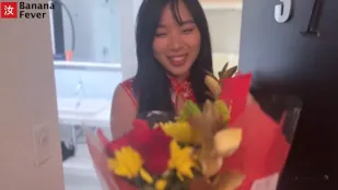 中韓混血の淫乱美女が帰ってきた ElleLee