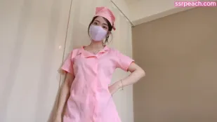 いたずら患者がナースを玩具にする　アリー