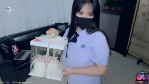 生日当天被外卖小哥的肉棒偿还 樱空桃桃