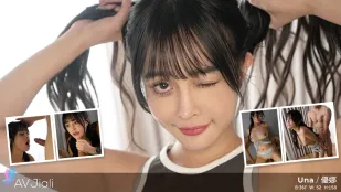 巨乳ジョガーの優奈、性愛マラソンに騙されて