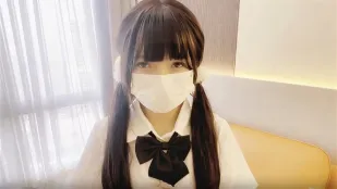 家賃払えずJK少女が肉体で返済　無套で激しく突かれ中出し