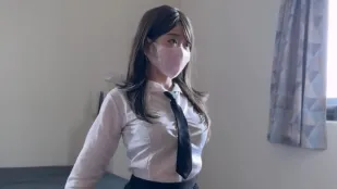 小偷を捕まえた淫乱女主人「舐めなきゃ警察呼ぶわよ」黒絲爆乳で徹底搾精