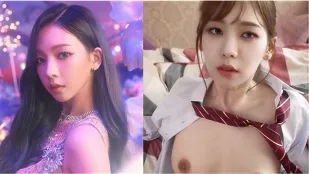韓国女神・柳志敏 激情誘惑で絶頂連発