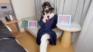 JK制服美少女・工藤靜香 白色情人節被下藥綑綁 奶油狂插中出