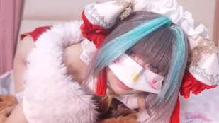 いたずらチェシャ猫コスで兄に中出しされる明紗悠子