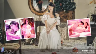 淫蕩白雪姫が王子に激しく突かれる