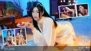 眠れる美少女・黎兒　疼く秘部を巨根で目覚めさせて！
