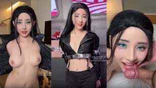 コスプレ・ニコ・ロビン 喉奥ご奉仕で悶絶イキ 黒目が回る淫乱絶頂