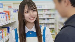 東京女子図鑑 莉娜 20歳 ドラッグストア店員 第二弾