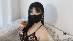 豹紋お姉さんの調教 ぐうたら豚