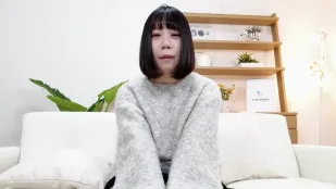豊満な若妻が初めてのAV撮影  