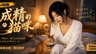 化けた猫 猫が成熟した巨乳女に姿を変え恩返しに男に体を捧げ穴で肉棒を包み激しく精を搾る  