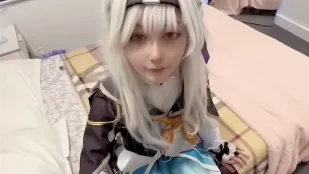 Cos流螢フェラとセックス