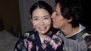 桜花少婦