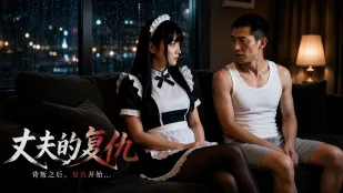 夫の復讐 AI成人短劇 男が裏切られ復讐計画を実行 巨乳メイドを家に呼んで深喉と口内射精