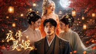 夜の霊姫 AI成人短劇 夜に巨乳美女が訪れて誘惑セックス 深い舌キスの後 濡れたマンコに直接挿入して激しく突く