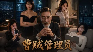 曹賊管理員 AI成人短劇 第1話 猥褻管理員が人妻の家に侵入して激情セックス ベッドで乱暴にマンコを突きイキ浪叫