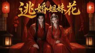 逃婚姉妹花 AI成人短劇 第1話 姉妹花が逃婚で美男子に頼り 巨乳美女が互いに夫君に奉仕して春宵を共にする