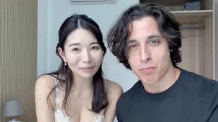 白い小さな少婦