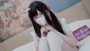 香香柔らかい小ケーキがバイトで小遣いを稼ぎ猥褻おじさんに乱射される 狐不妖