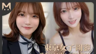 東京女子図鑑 愛海21歳インターン空姐