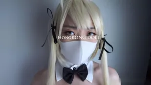 HongKongDoll - 穹妹の甘美な午後 ～朝から黄昏まで25分ノーカット～（ゴム中出し＆黒パンスト射精）