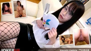 門田真由美が根っからのオタクから完全な淫乱女に変わる