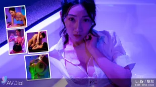 忙しい女神・黎兒と絡み合う粘液ラブ