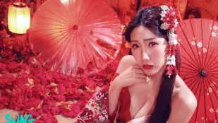 江戸花魁の吸精大法 黎兒