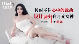 IDG5585 抑えきれない衝動 設計師×白月光女神 露露