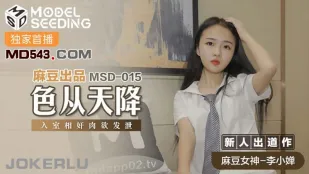 MSD-015 色欲天降 侵入凌辱 肉欲発散 李小嬋