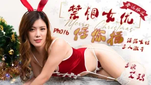 PM-016 聖誕限定 拘束女優好き放題 淫乱三穴同時責め