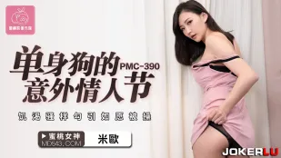 PMC-390 独身男のバレンタインサプライズ 欲情した小悪魔に誘われて