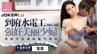 PMC-398 出張水道修理師が美人妻を強襲　理性崩壊の激ピス三穴責め