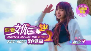 SAT0097 女優と車中SEX野柳編