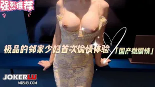 極品人妻の初不倫体験