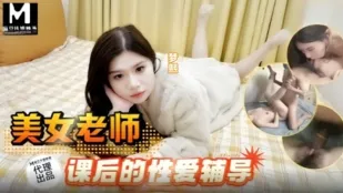SZL-023 美人教師の放課後性愛補習 夢熙