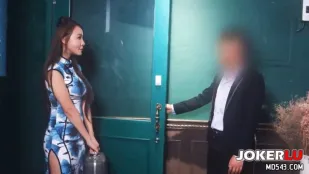 TQ-00010 チャイナドレスの美女が泊まりに来て、夜の上海で激しく絡み合う