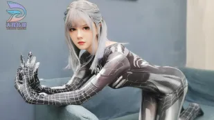 TY-009 超絶美人セラピストがスパイダーマン姿で刺激倍増