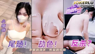 XJX0144 悲惨強盗の性福大結末 小猫ちゃん