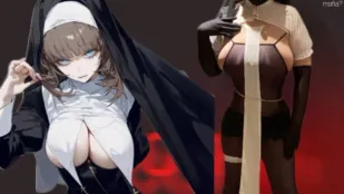 爆乳シスター無限潮吹