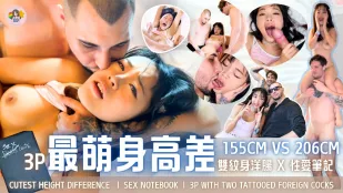 セックスノート 双タトゥー洋腸 MacyChan
