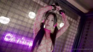 粉色調教・白虎女奴 猛男肉棒蹂躏美臀中出し